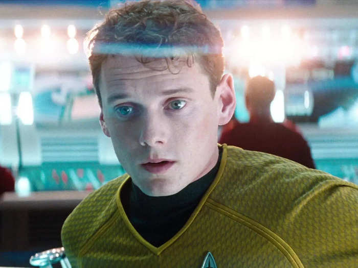 The late Anton Yelchin took over as Chekov from 2009 to 2016.