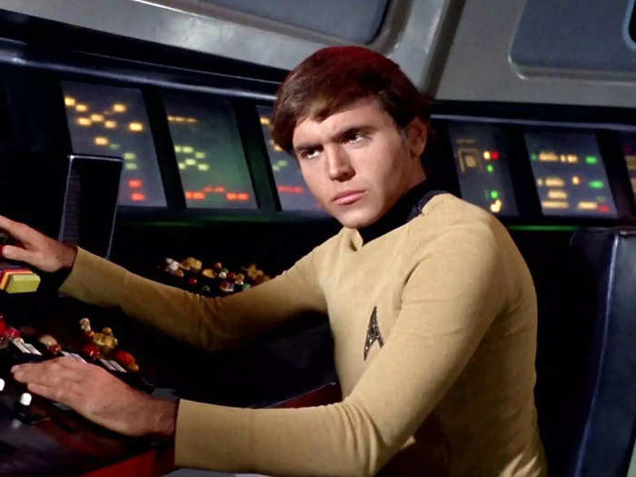 Walter Koenig played Russian ensign Pavel Chekov. He joined in the second season of the original series.