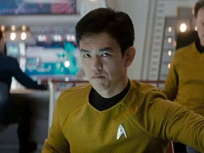 John Cho played Sulu in the rebooted film series, and gave the character a new back story.