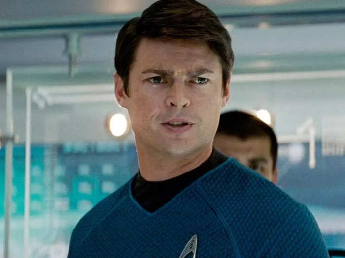 Karl Urban played the good doctor in the reboot trilogy, beginning in 2009.