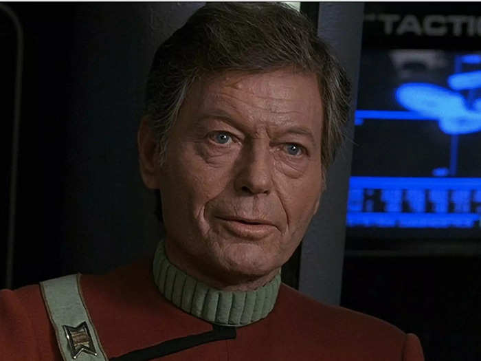 His last appearance in the role was the 1991 film "Star Trek VI: The Undiscovered Country."