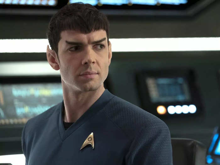 In "Star Trek: Discovery" and "Star Trek: Strange New Worlds," Ethan Peck now plays the logical Vulcan.