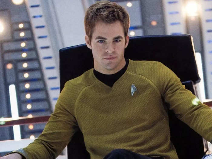 In 2009, Chris Pine took over the role. He played Kirk for three films, and counting?