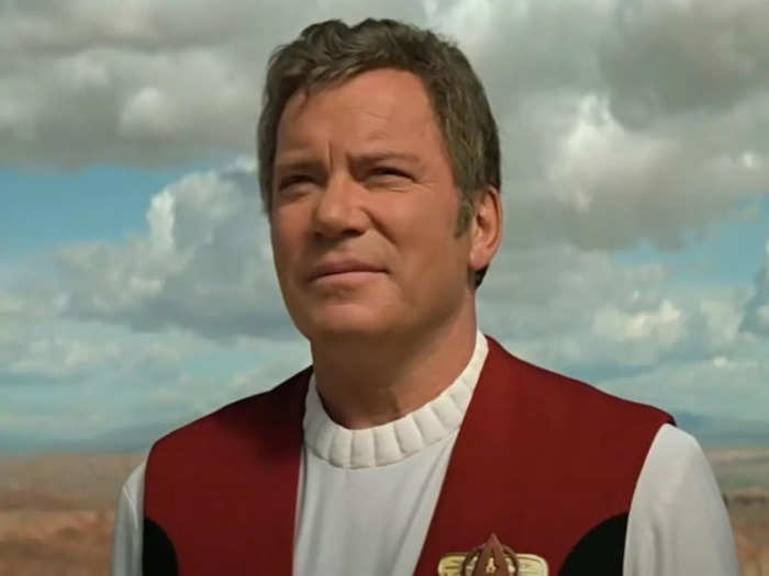 Shatner was last seen in the 1994 film "Star Trek Generations."