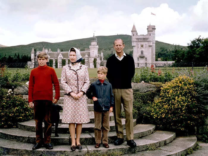 Queen Elizabeth usually vacations at Balmoral Castle every summer.