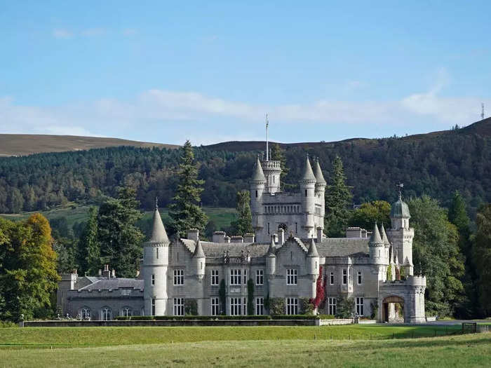 Queen Victoria wrote that Balmoral Castle could "make one forget the world and its sad turmoils."