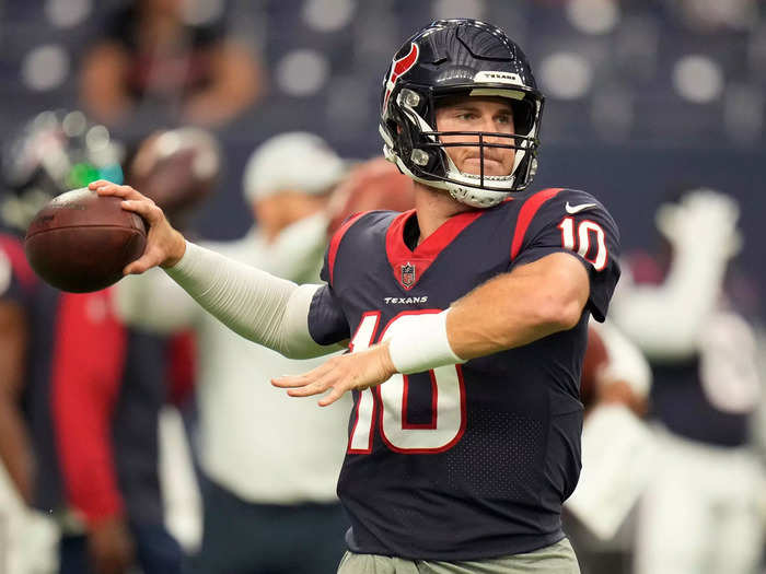 Houston Texans* (+7) over Indianapolis Colts