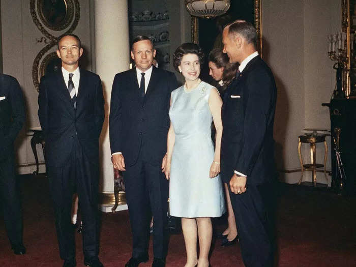 1969: Throughout her reign, the Queen met some of the men and women who helped shape history.