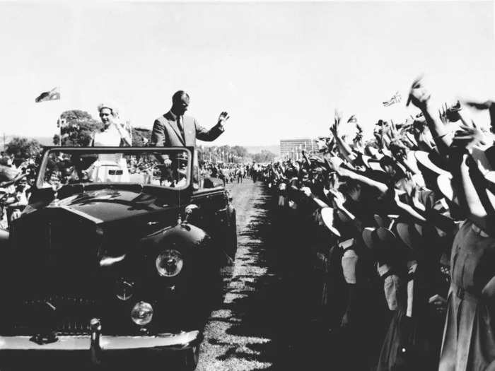 1963: The Queen and Prince Philip visited Adelaide, South Australia.