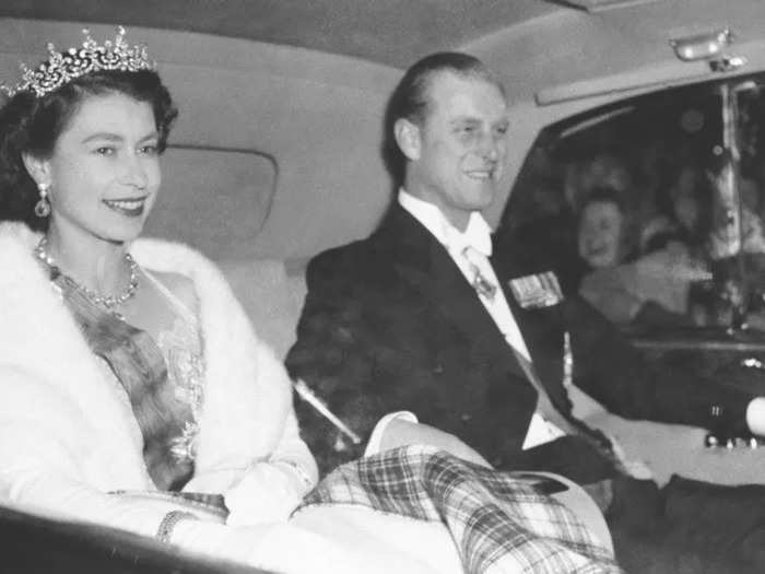 1955: The Queen played a key role in maintaining diplomatic relationships with other countries.