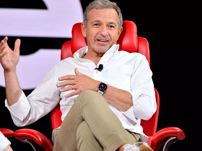 Bob Iger, former Disney CEO and chairman, said that he "always respected and appreciated her energy, dedication, fortitude ..."