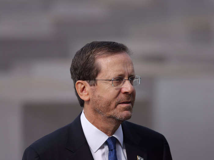 Israeli President Isaac Herzog called the Queen