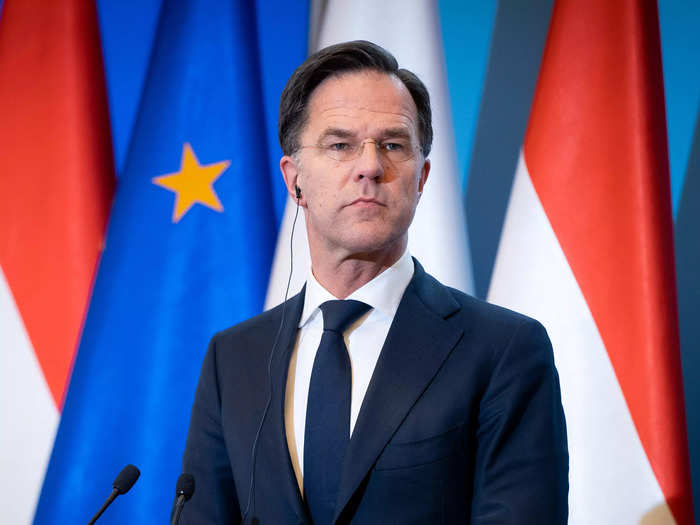 Prime Minister of the Netherlands, Mark Rutte, called the Queen "a beacon of calm and stability."