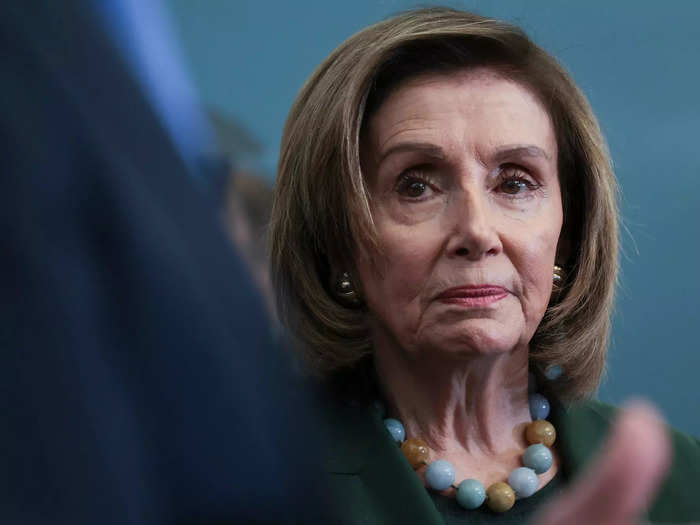 Nancy Pelosi issued a statement calling the Queen "a pillar of leadership in the global arena."