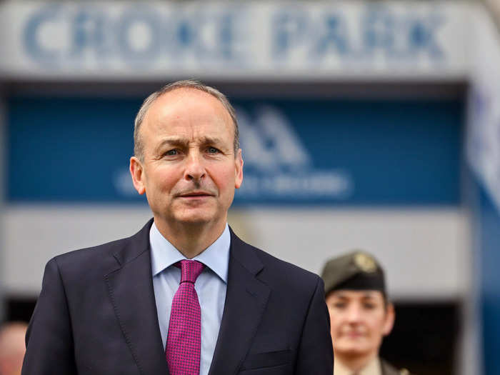 Irish prime minister Micheál Martin said the Queen was "a focus of respect and admiration around the world."