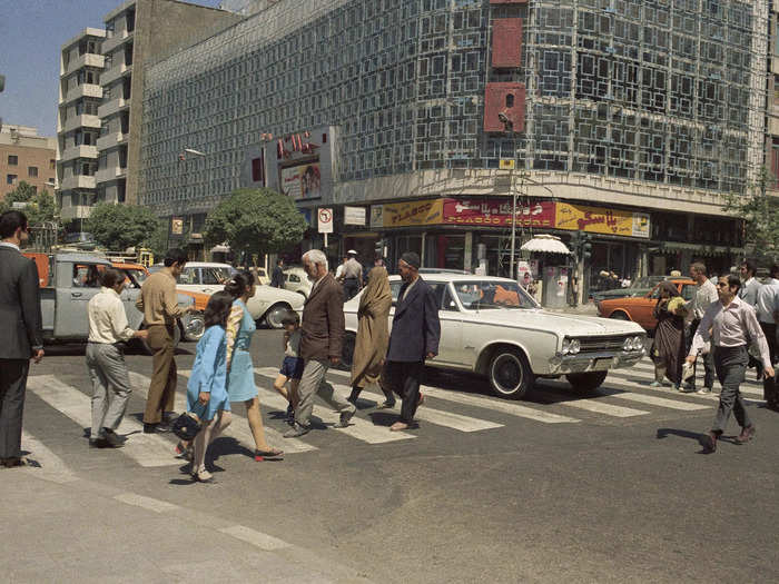 Tehran funded study abroad in Europe for Iranians, and schools and clinics were built throughout the Iranian countryside to care for poorer children as part of the Shah