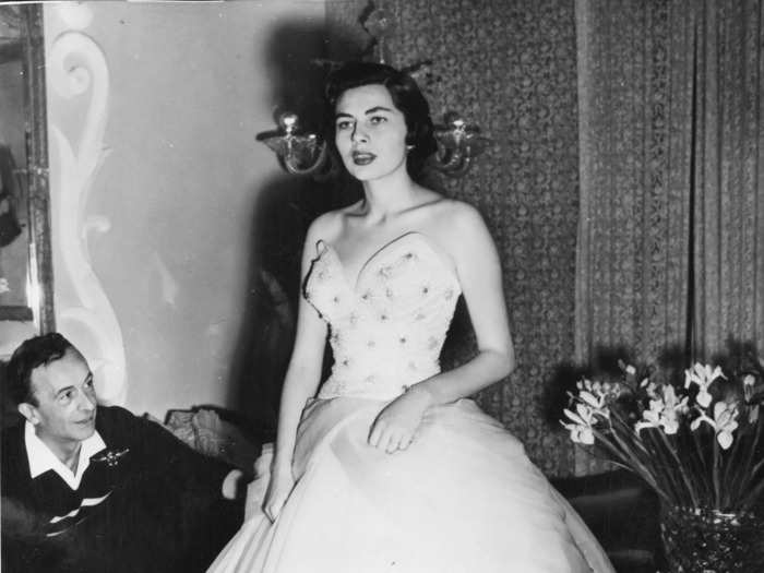 Leading the charge for westernization was the Iranian royal family. Pictured below is Empress Soraya.