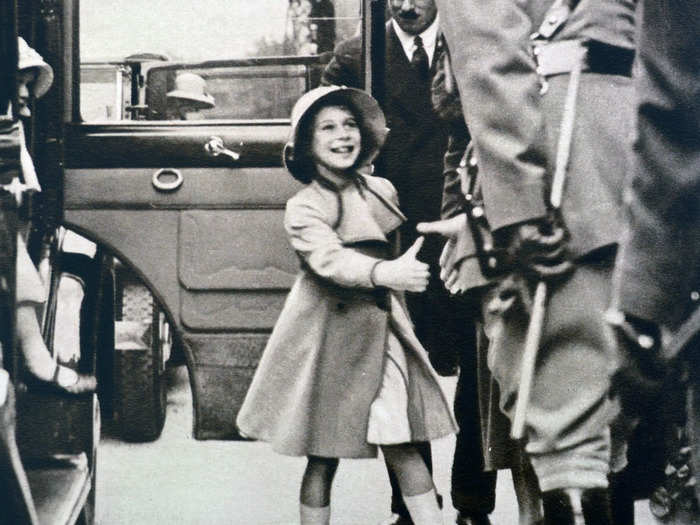 1940: The then-princess gave her "Children