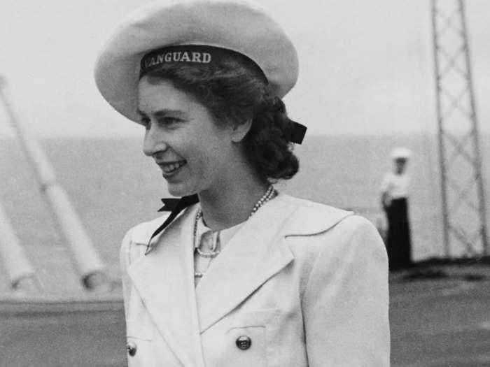 1947: The Queen visited South Africa and devoted herself to public service