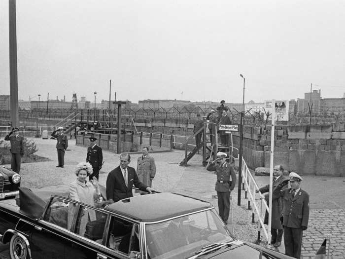 1965: The Queen visited West Germany to show unity after World War II