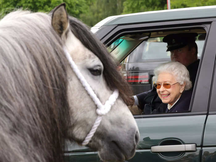 The Queen attended every Royal Windsor Horse Show since it was founded.