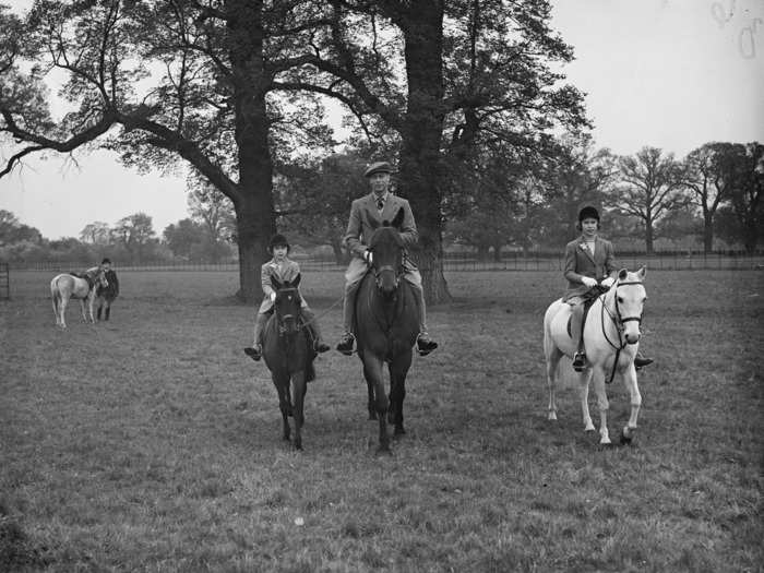 The Queen came from a generation of equine lovers.