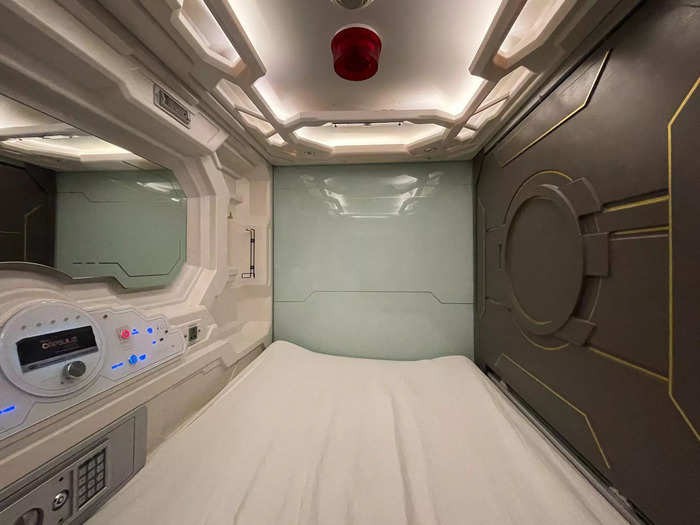 The Capsule Hotel is actually a hostel with pod-style rooms. I