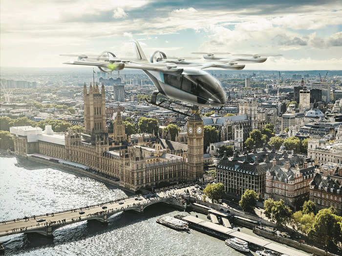 United Airlines seems confident eVTOLs — electrically powered vertical take-off and landing vehicles — will be the future of short-haul, urban flights.