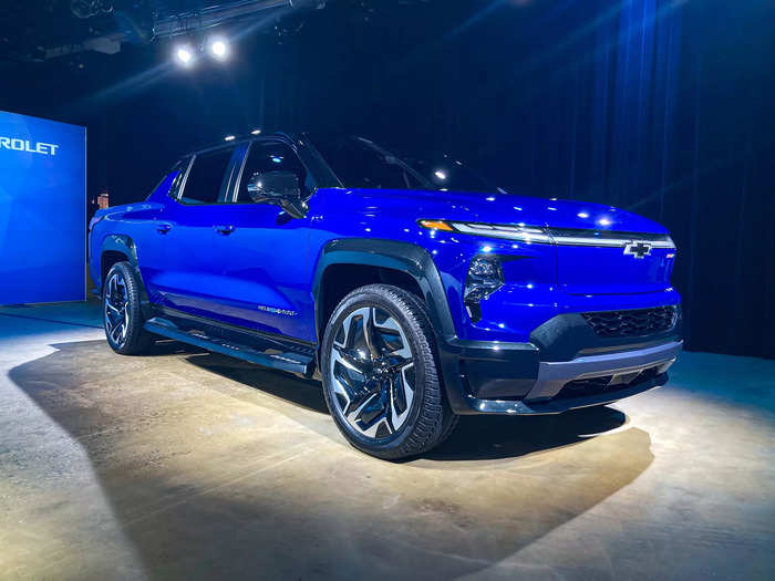 The gas-powered Silverado is already among the country