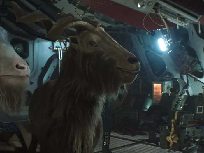 "Thor: Love and Thunder" introduced two loud, space-traveling goats named  Toothgnasher and Toothgrinder.