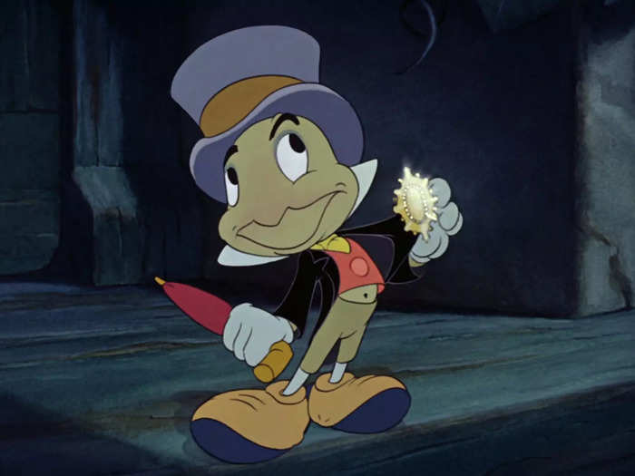 Jiminy Cricket doesn