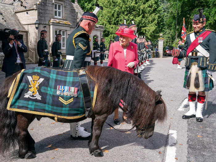 Queen Elizabeth frequently visited Ballater, and the royal family often go to the village for their shopping while staying at Balmoral, according to Scotland Info Guide.