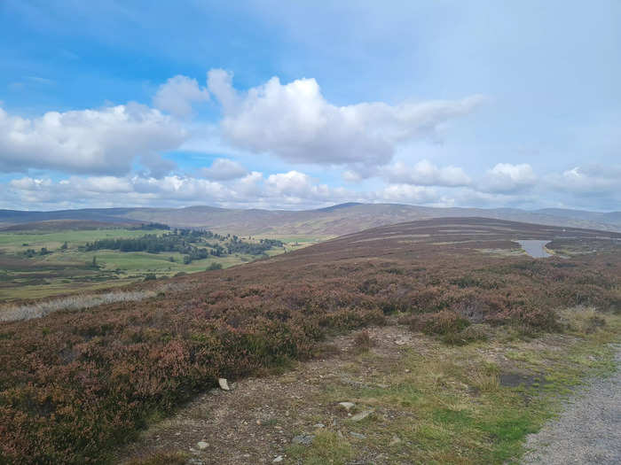 Unlike Buckingham Palace, Royal Deeside is extremely remote and is known for its natural scenery, including the River Dee and the Cairngorm mountains.