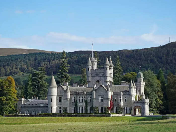 Balmoral in Royal Deeside is the Queen