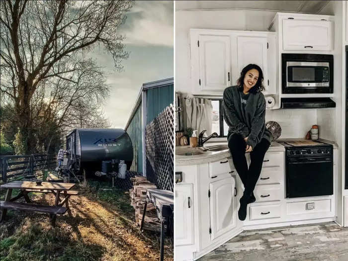 Finally, she wished she discovered and connected with the online RV community sooner.