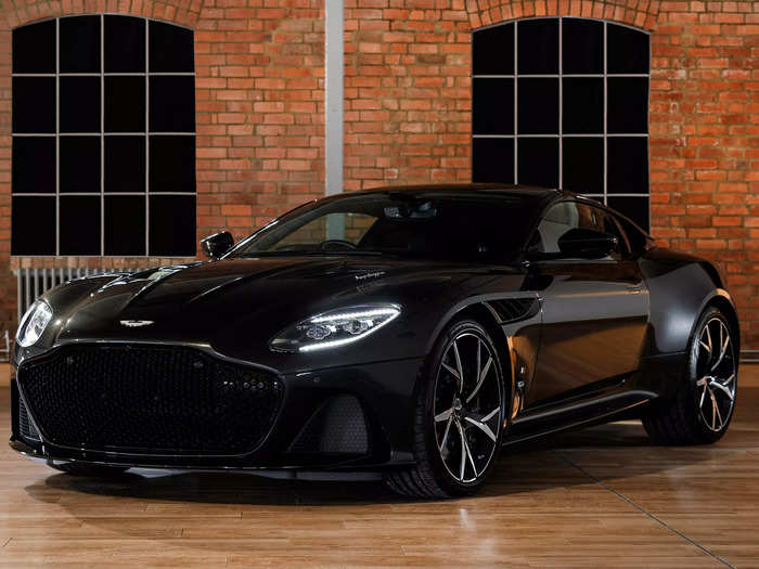 A more modern Aston Martin is also on the market. The DBS Superleggera No Time To Die 007 Special Edition is expected to fetch between £300,000 to £400,000 ($346,000 and $462,000).