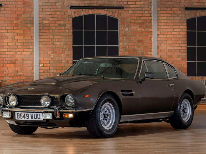 V8s were manufactured by Aston Martin between 1969 and 1989.