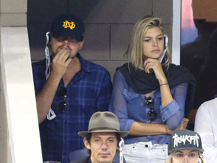 The "Titanic" actor then began a relationship with Kelly Rohrbach.