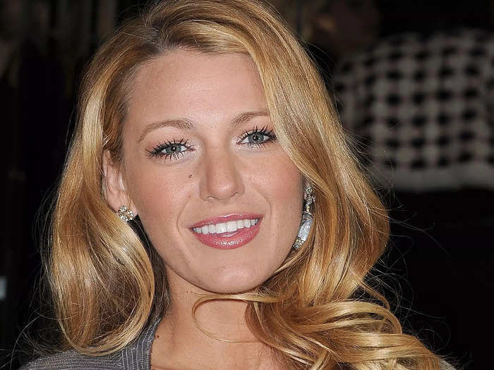 Blake Lively and DiCaprio had a short fling in 2011 after his break with Refaeli.