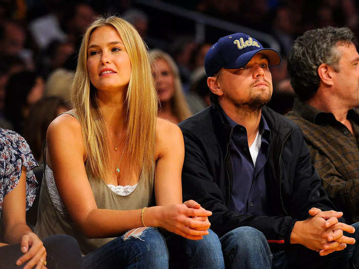 DiCaprio went on to date model Bar Refaeli for several years.