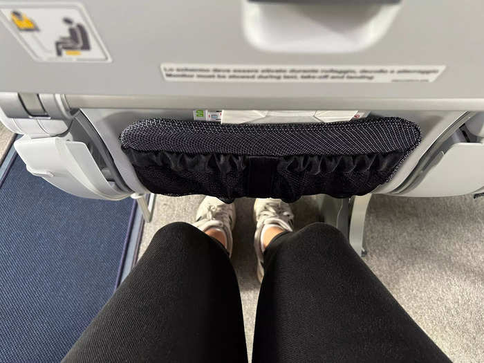 The 31-32 inches of pitch is the same legroom offered on Delta