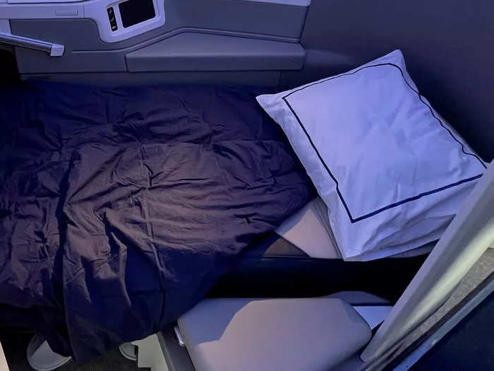 To keep customers warm and cozy en route, ITA provides each traveler with a pillow and blanket…