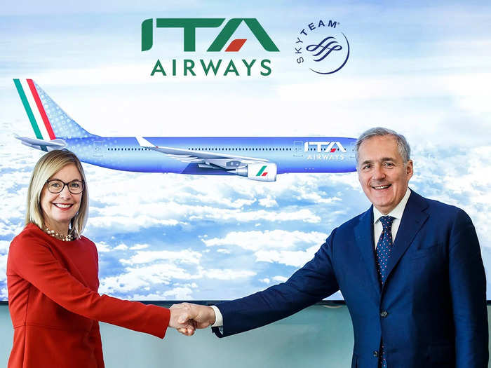 Shortly after launch, ITA joined the SkyTeam Alliance that Alitalia was aligned with. The international pact consists of carriers like Delta Air Lines, Korean Air, and AeroMexico.