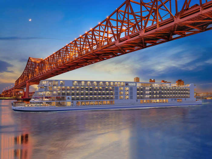 Both American Cruise Line and American Queen Voyages have several multi-day itineraries along the iconic river with comparable pricing, although AQV offers several less expensive options.