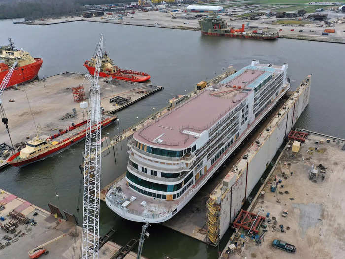 The European cruise line is just one of a handful of companies operating river itineraries on the historic Mississippi River.