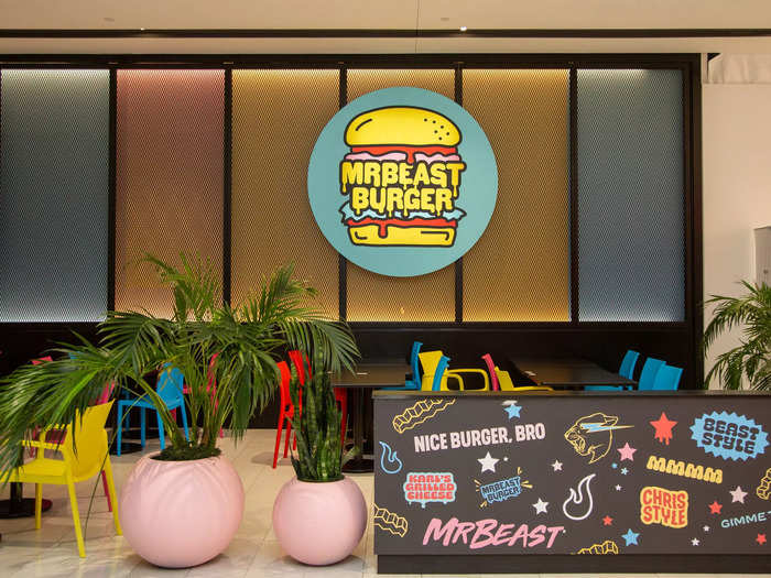 But in retrospect, those patrons were probably there for MrBeast, not his burger.