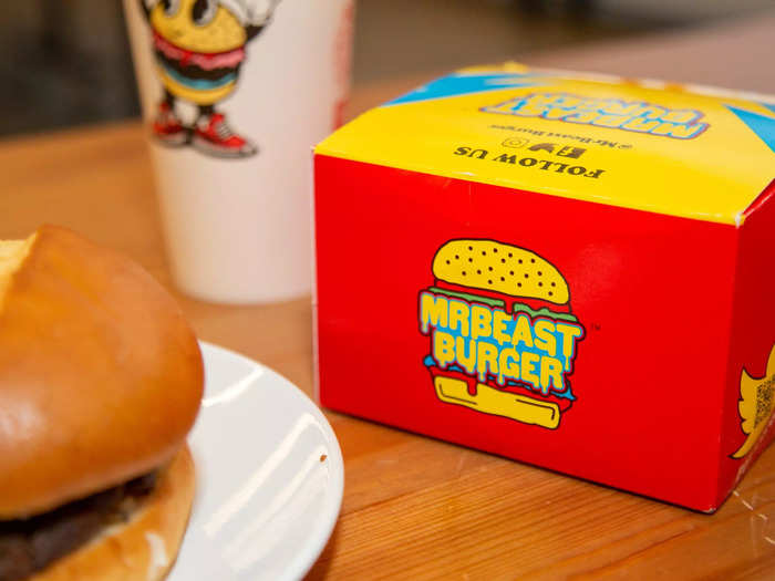 At first, MrBeast Burger was delivery-only, relying on 300 ghost kitchens across the US ...