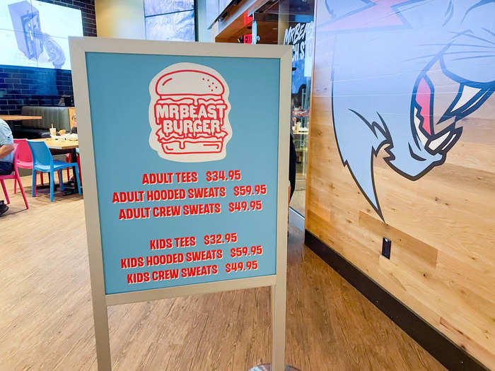 The burger, fries, and grilled cheese concept first launched in partnership with Virtual Dining Concepts, which works with celebrities and influencers to create delivery-forward food brands.