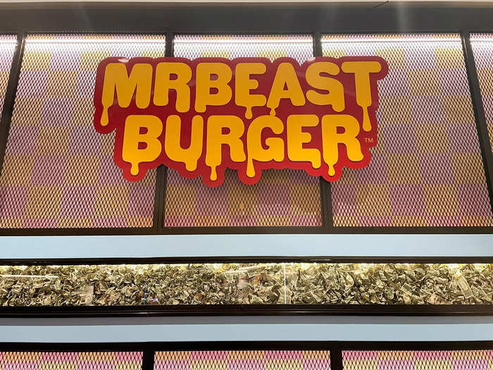 On opening day, the launch of MrBeast Burger in New Jersey