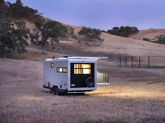 Other electric travel trailers with off-grid capabilities are already available to consumers.